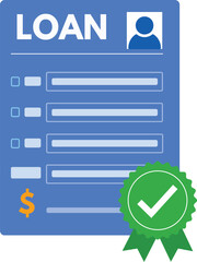 Loan agreement File with approved