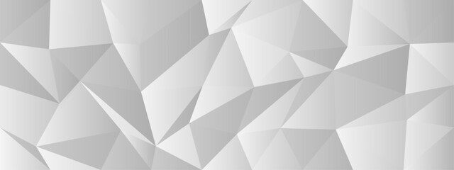 Abstract geometric pattern with irregular polygon shapes for modern design and background concepts.