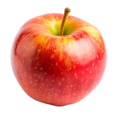 red apple isolated