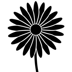 abstract flower vector illustration