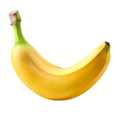 banana isolated on white background