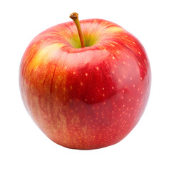 red apple isolated