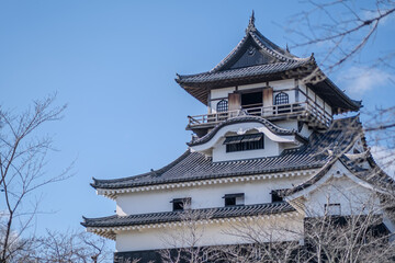 国宝 犬山城（愛知県）