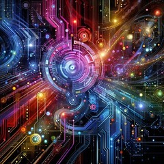 Obraz premium Advancing AI and IoT Integration: Revolutionizing Smart Technologies for Future Innovation