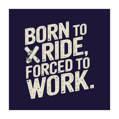 Snowboarding typography vector art. Enjoying winter adventure illustration