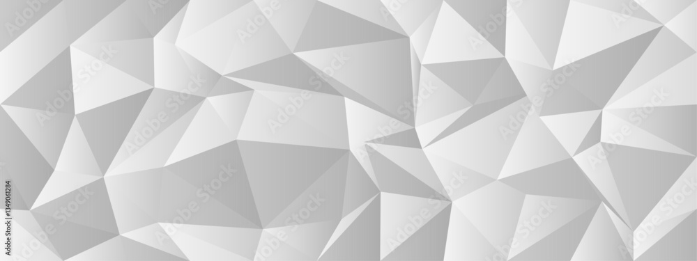 Poster abstract geometric low poly background for modern design projects.