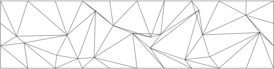 Abstract geometric chaos pattern design for modern art and backgrounds.