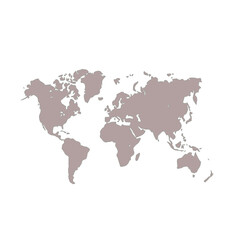 Obraz premium map of the world