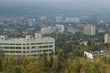 View of the city from Mount Mashuk in Pyatigorsk