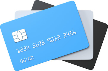 3D credit cards
