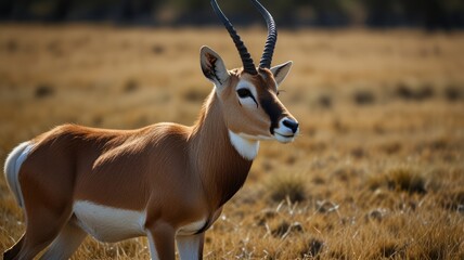 Fototapeta premium Antelope in Savanna