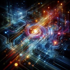 Obraz premium Advancing AI and IoT Integration: Revolutionizing Smart Technologies for Future Innovation