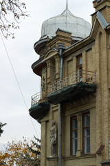 The historic Hermitage Hotel in Pyatigorsk