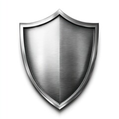 Shiny metallic shield for protection