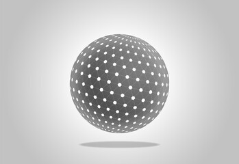 Futuristic infographics. Informational aesthetic design. Big Data Visualization. Circular Particles Dots Vortex. Futuristic Complex Visual Data Background. 3D Virtual Space. Cyberspace Illustration.
