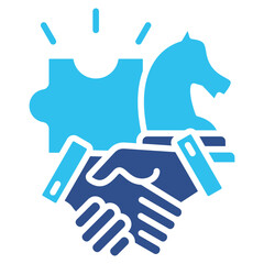 Strategic Alliance Icon