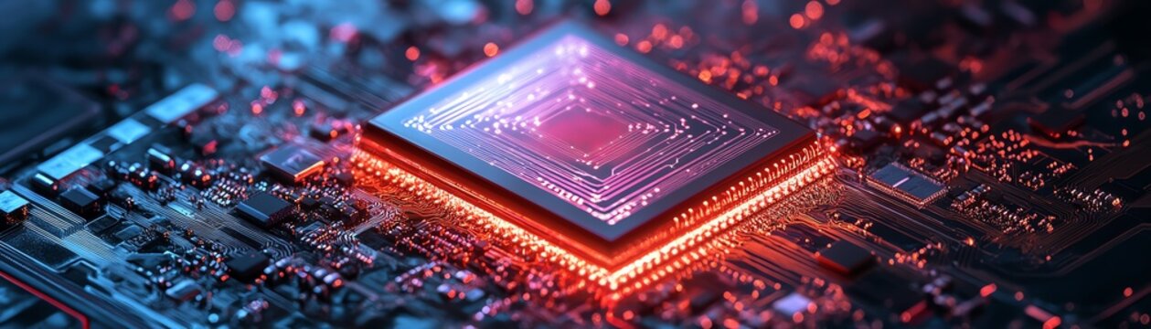 A neural network running on a quantum processor, revolutionizing AI