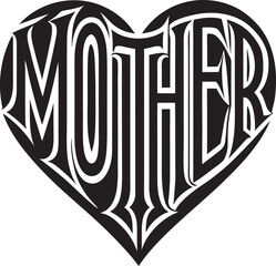 heart with wings Love Mom O Love Mom Logo