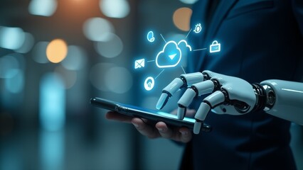 Robot Hand Using Cloud Computing Technology