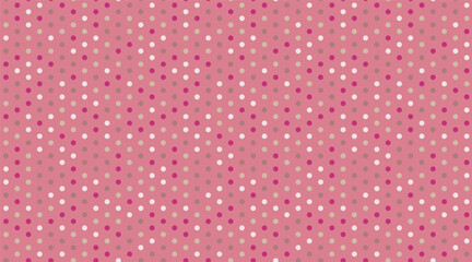 Elegant pink polka dot pattern.  Subtle diagonal lines create visual texture. Perfect for backgrounds, textiles, or packaging design.  Versatile and cheerful, conveying joy and sophistication.