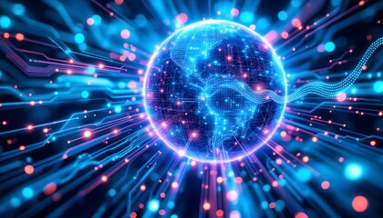Global Connectivity: A Futuristic Vision of Interconnectedness