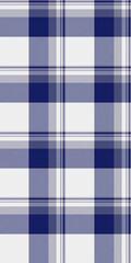 Classic navy and white plaid pattern.  Perfect for textile design, fashion, home decor, and website backgrounds.  Subtle yet stylish, this repeating texture evokes feelings of comfort and tradition.