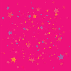 star glitter background pink confetti