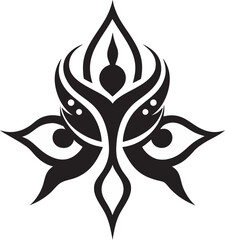 abstract tattoo design