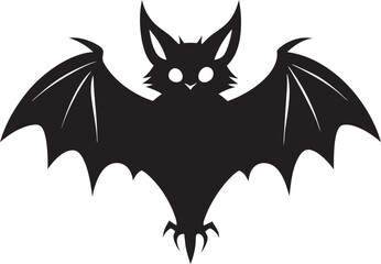 bat vector set
