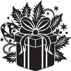 Gift Box celebration, illustration, vector, decoration, birthday