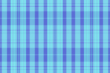 Vibrant blue and turquoise plaid pattern.  Perfect for textile design, fashion, website backgrounds, or any project needing a fresh, stylish texture.