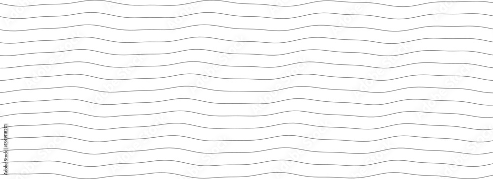 Poster minimalist wave pattern design for modern backgrounds and textures.