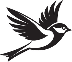 vector illustration of a bird