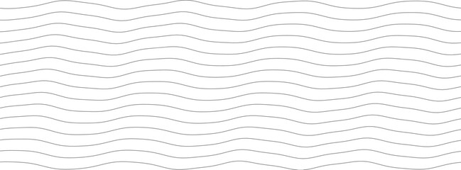 Abstract wavy line pattern design for modern backgrounds and textures.