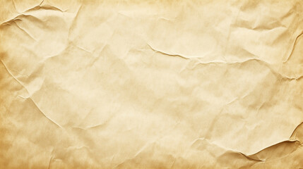 vintage wrinkled paper background,blank grunge texture background for banner poster cover wallpaper design with copy space