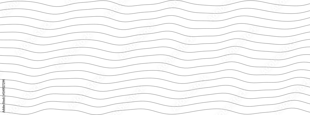 Poster abstract wavy line pattern design for backgrounds and textures in modern creative projects.