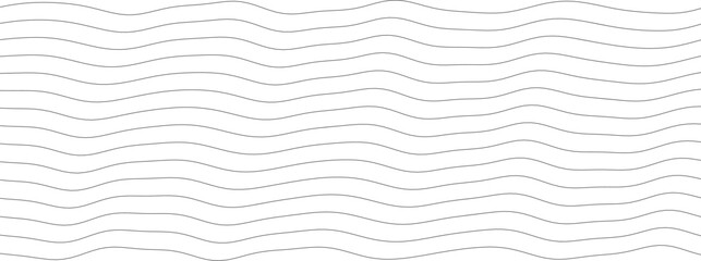 Abstract wavy line pattern design for backgrounds and textures in modern creative projects.