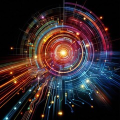 Obraz premium Advancing AI and IoT Integration: Revolutionizing Smart Technologies for Future Innovation