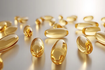 Capsules on Golden Reflection