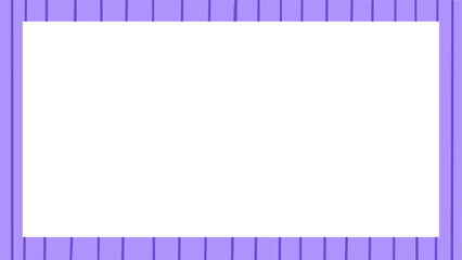 Colorful Photo Frame with Line Pattern