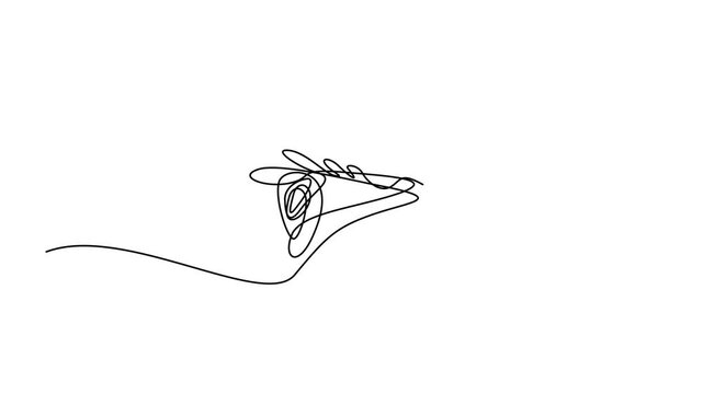 One line eye Icon drawing animation, single draw ophthalmologist symbol, human line art eyes, continuous monoline vision drawing, outline lineart eyeball, linear illustration