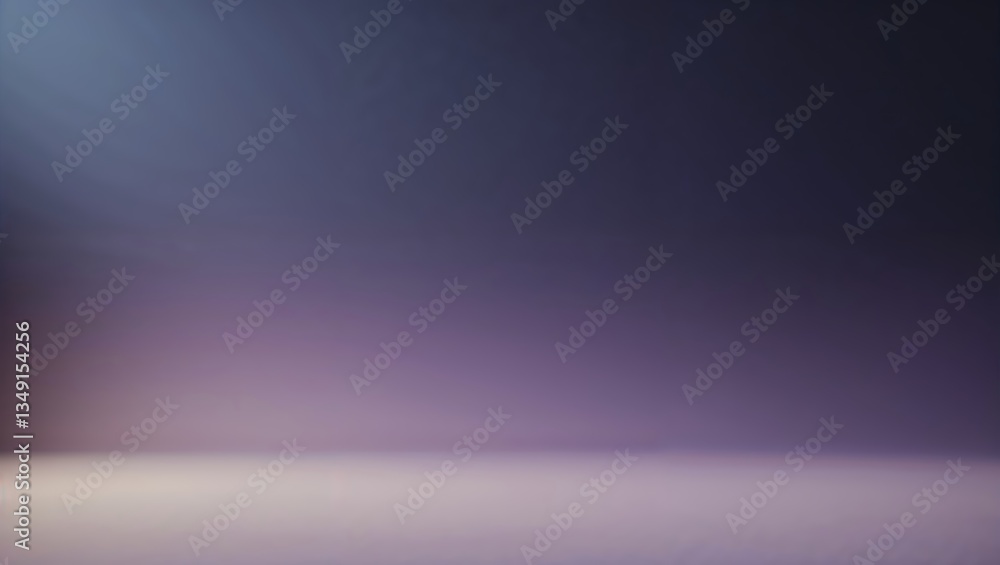 Poster background with soft gradients creating a tranquil atmosphere for artistic displays or serene settin