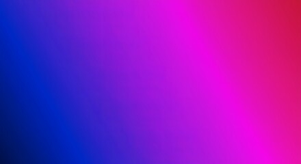 A blue and pink gradient background with a purple line