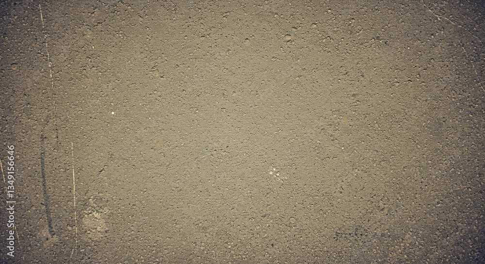 Poster a grey background with a few small dots