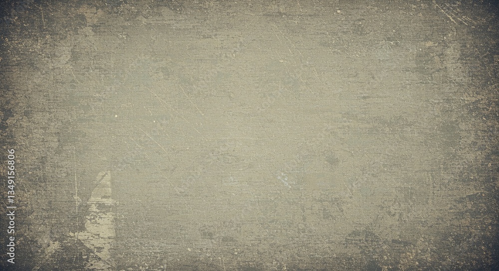 Poster a grainy, textured background with a few small dots scattered throughout