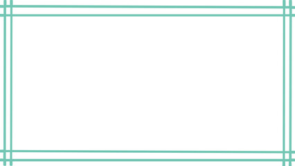 Simple Line Photo Frame