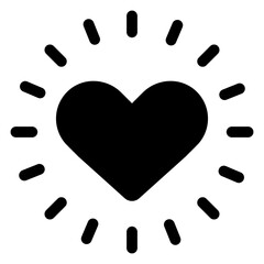 heart solid icon