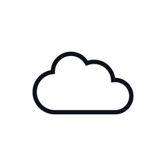 Cloud icon.