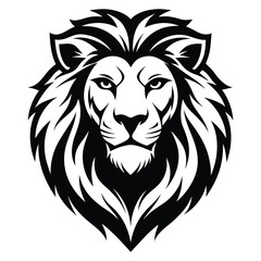 Fototapeta premium lion vector illustration