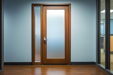 Modern Office Door Interior Design